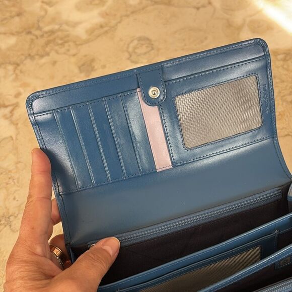 NWOT Samsonite Long Wallet Vegan Leather - Picture 12 of 15
